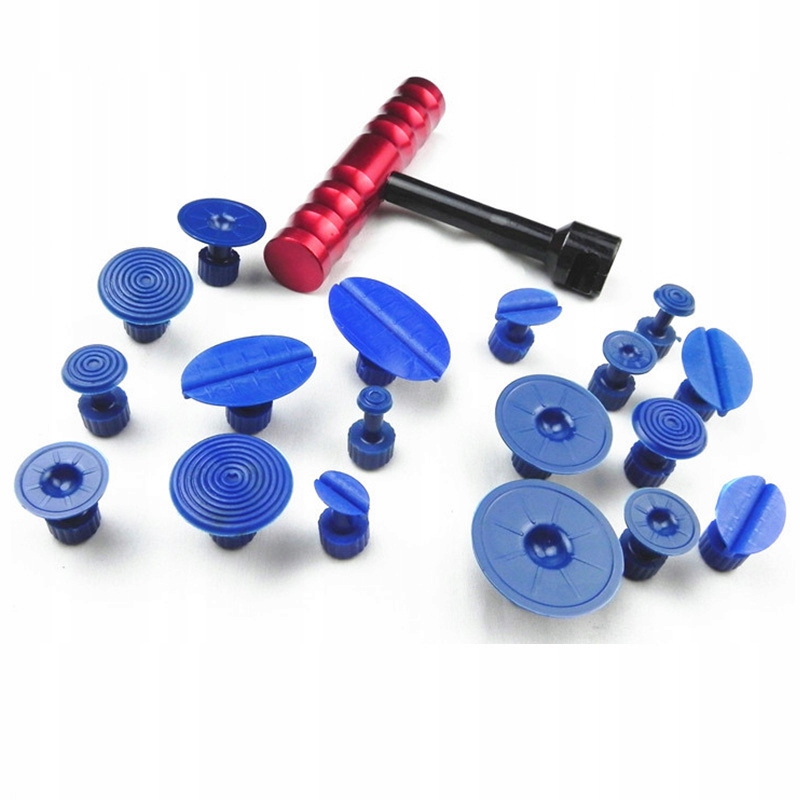 

Narzędzia i zestawy do usuwania wgnieceń