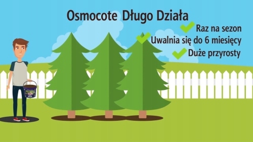 SUBSTRAL OSMOCOTE 2w1 IGLAK 1,25kg NAWÓZ TUJE Producent Substral