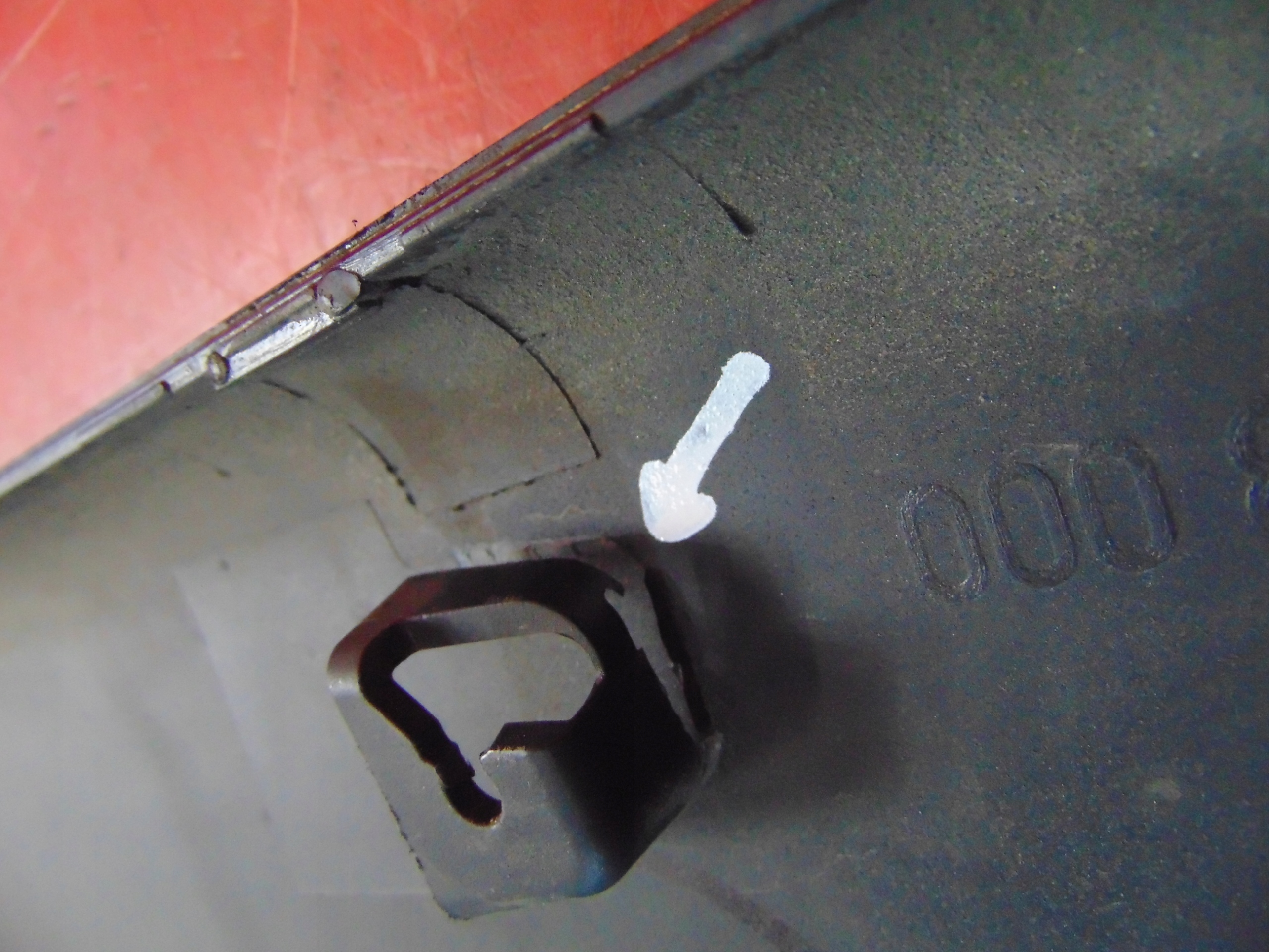 MASTER 3 III MOVANO B NV400 moulding bodywork side left 828210160R