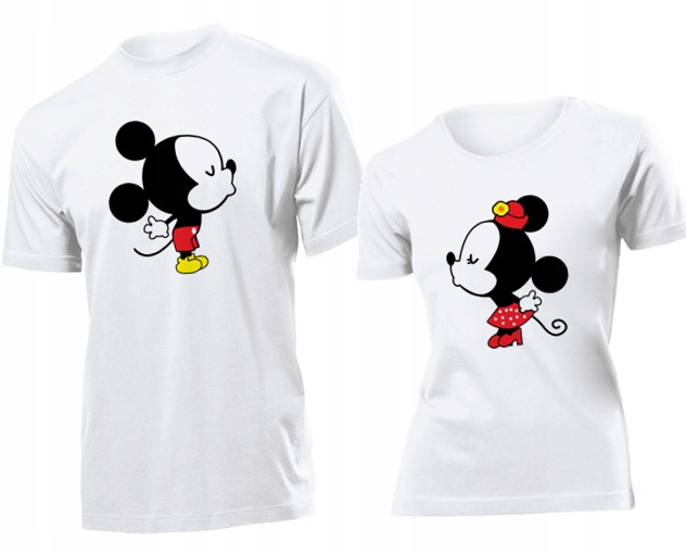 

Koszulki dla par Kisses Buziaki Pocalunki M