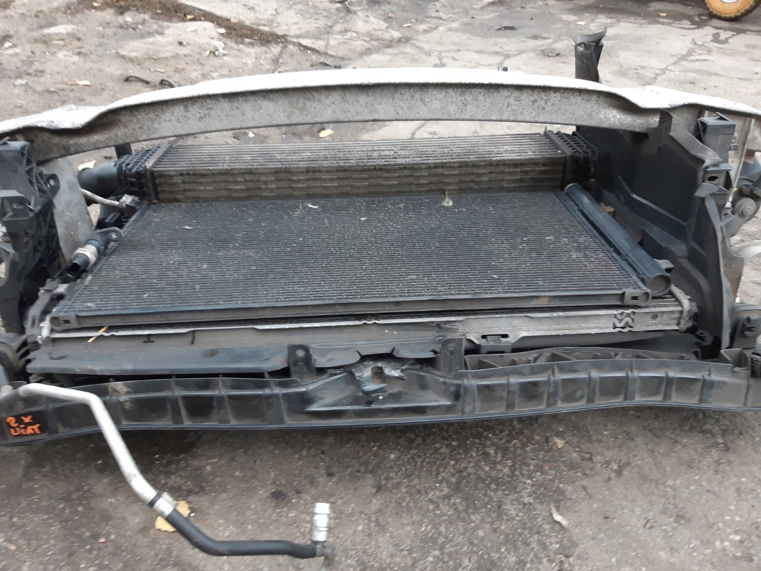 AUDI A6 C7 2.0 TDI TFSI support panel for radiators fans radiator sider pillar