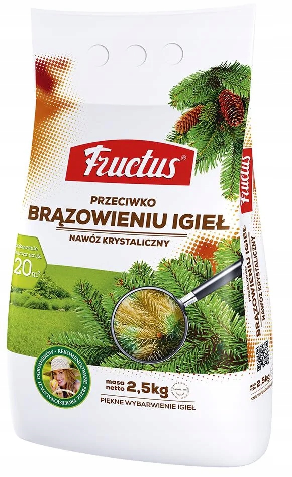 

Fructus 2,5 kg przeciwko brązowieniu igieł