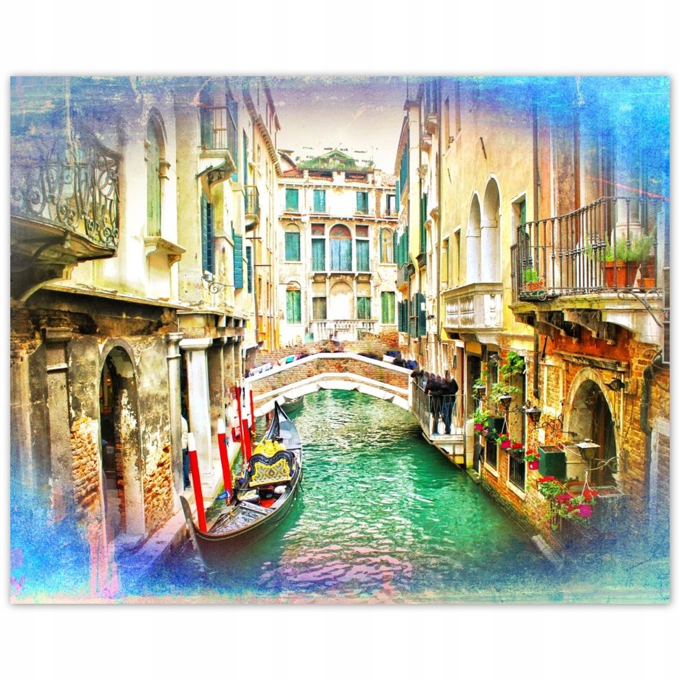 

Plakat 50x40 Zakochane wakacje Wenecja