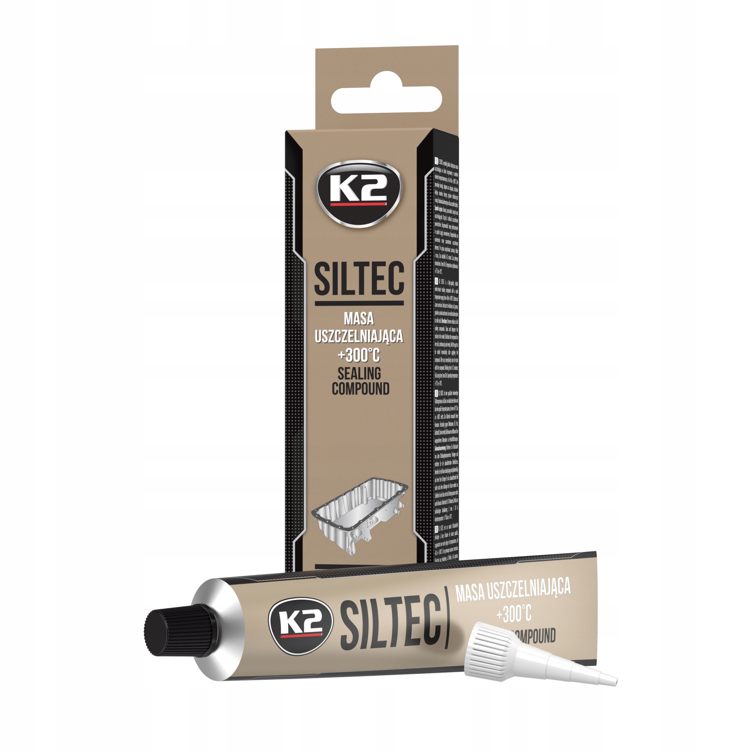 

K2 Siltec 90g Uszczelnia Pokrywy Pompy Wody Miski