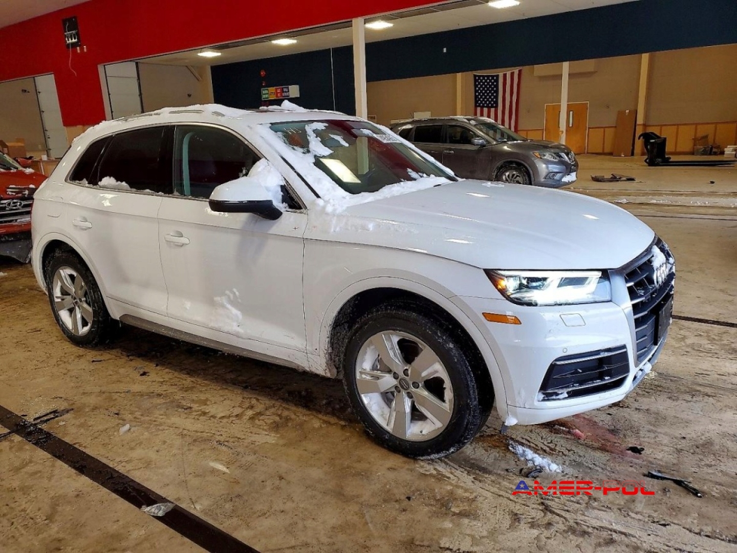 Audi Q5 2018 r., 2,0L PREMIUM PLUS 2.0 Benzyna 252KM