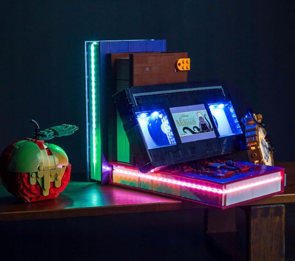 Zestaw oświetlenia Led do zestawu Lego 43227 Videocassette