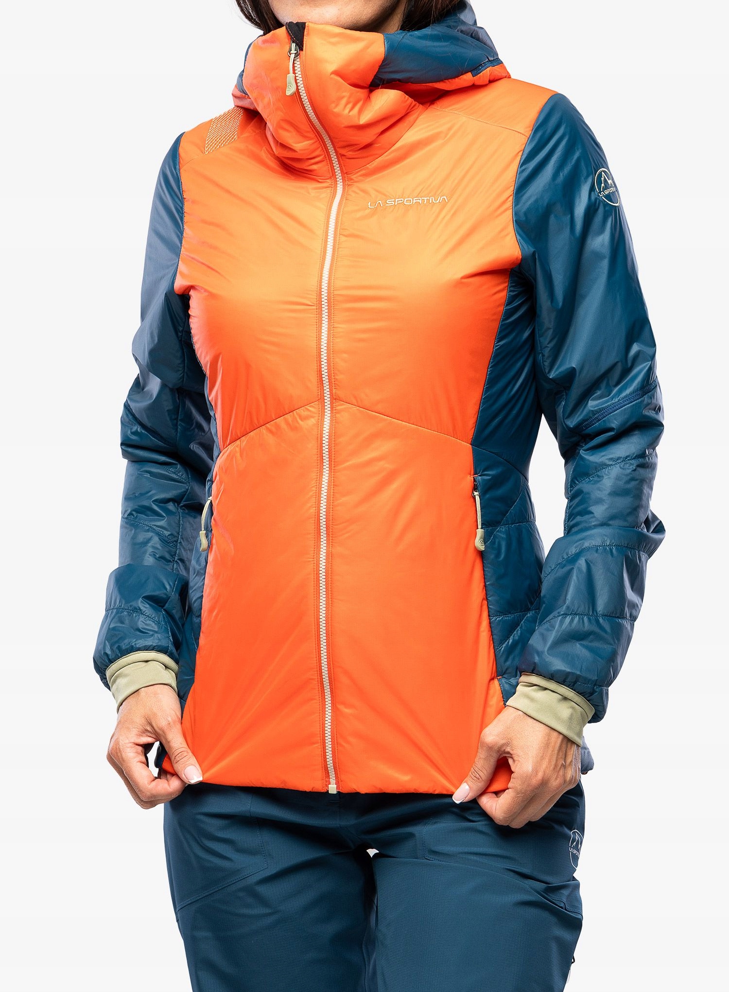 Dámská zateplená bunda La Sportiva Alpine Guide Primaloft Hoody