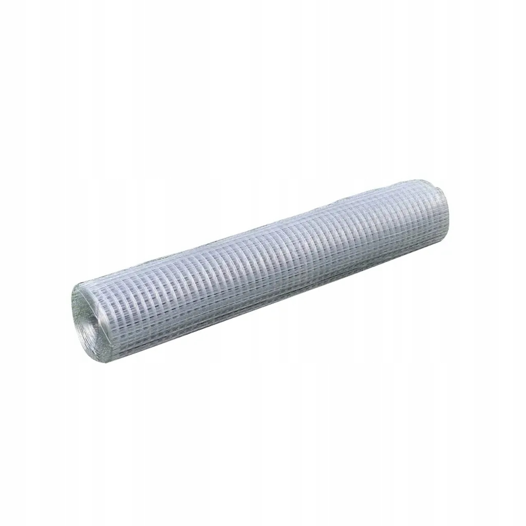 Galvanizovaná svařovaná drátěná síť 10x1 m stříbrná 19x19 mm