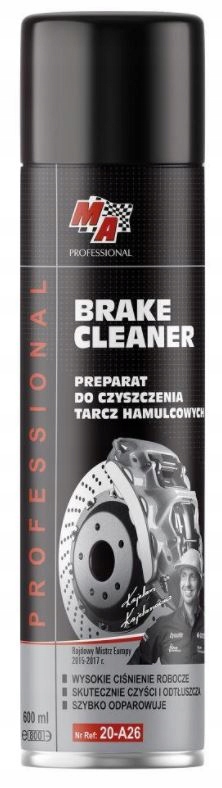 

Moje Auto Zmywacz Do Hamulców Brake Cleaner 600ML