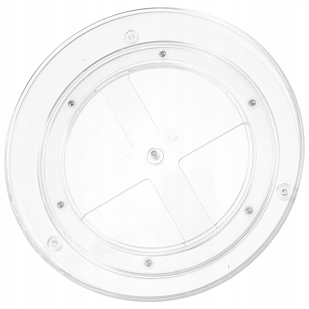 WIELOFUNKCYJNA TACA OBROTOWA UCHWYT NA BUTELKĘ NA PRZYPRAWY OKRĄGŁA Marka inna