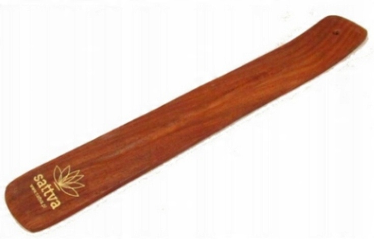 

Podstawka pod kadzidełka drewno Sattva Indie 25cm
