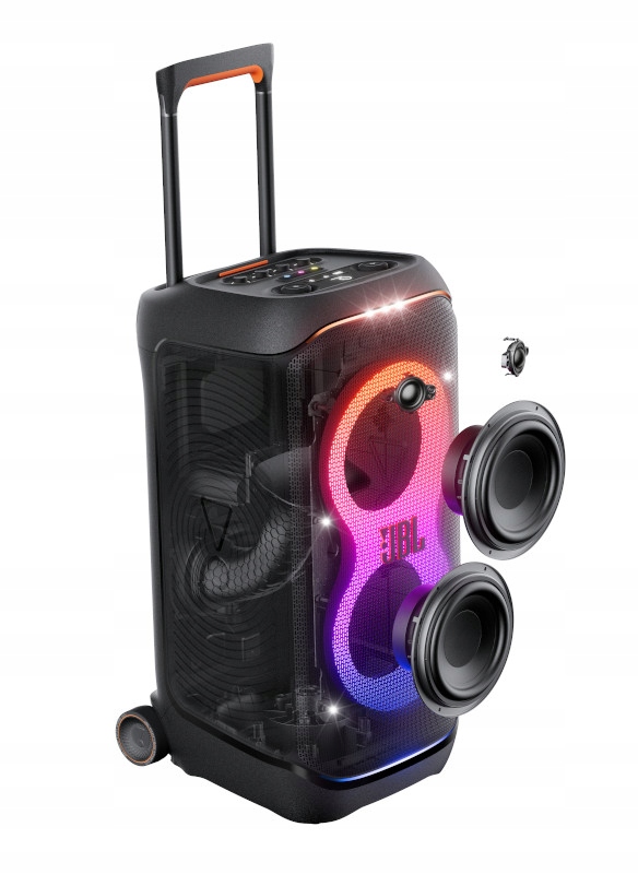 Głośnik przenośny JBL Partybox Stage 320 240W czarny - Sklep