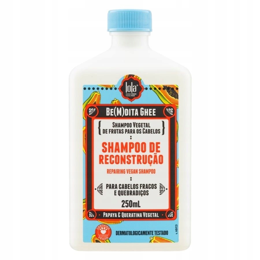 Lola From Rio Be(m)dita Ghee Rekonstrukční Šampon 250 ML