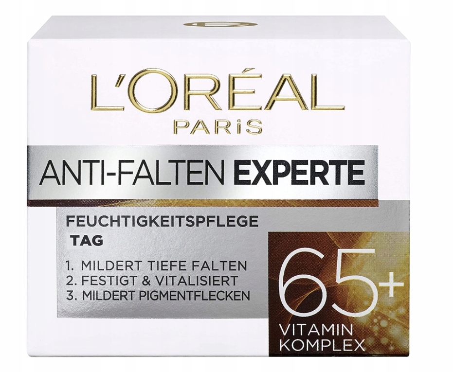 

L'Oréal, Przeciwzmar. krem do twarzy 65+, 50ml