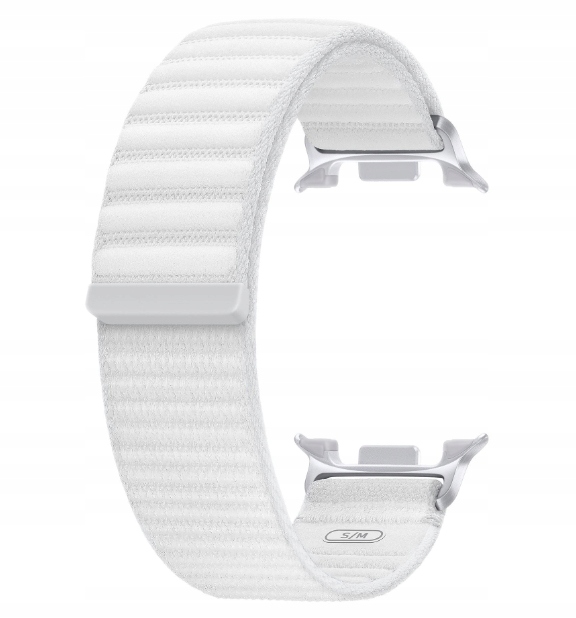 Pasek Samsung Fabric Band S/m white/ biały do Galaxy Watch8 8 Classic