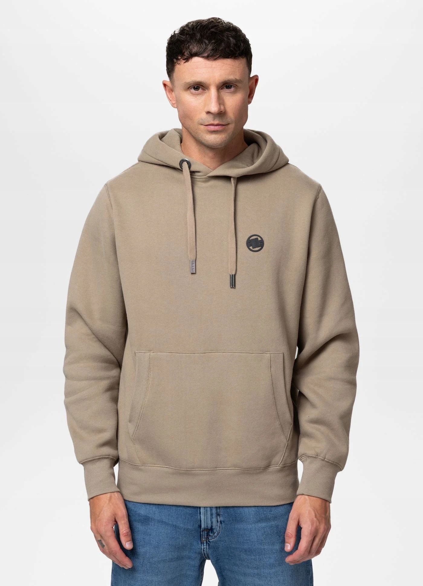 Pánská Mikina S Kapucí Pit Bull West Coast Small Logo L