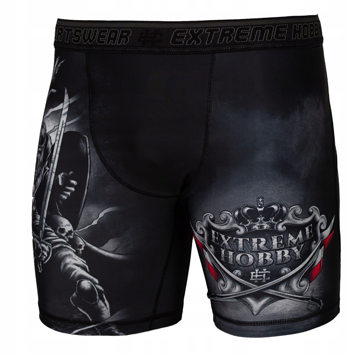 Spodenki do Mma Vale Tudo patriotyczne Husarz 2XL