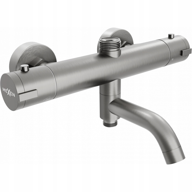 Mexen Kai termostat vanovo-sprchová baterie Grafit