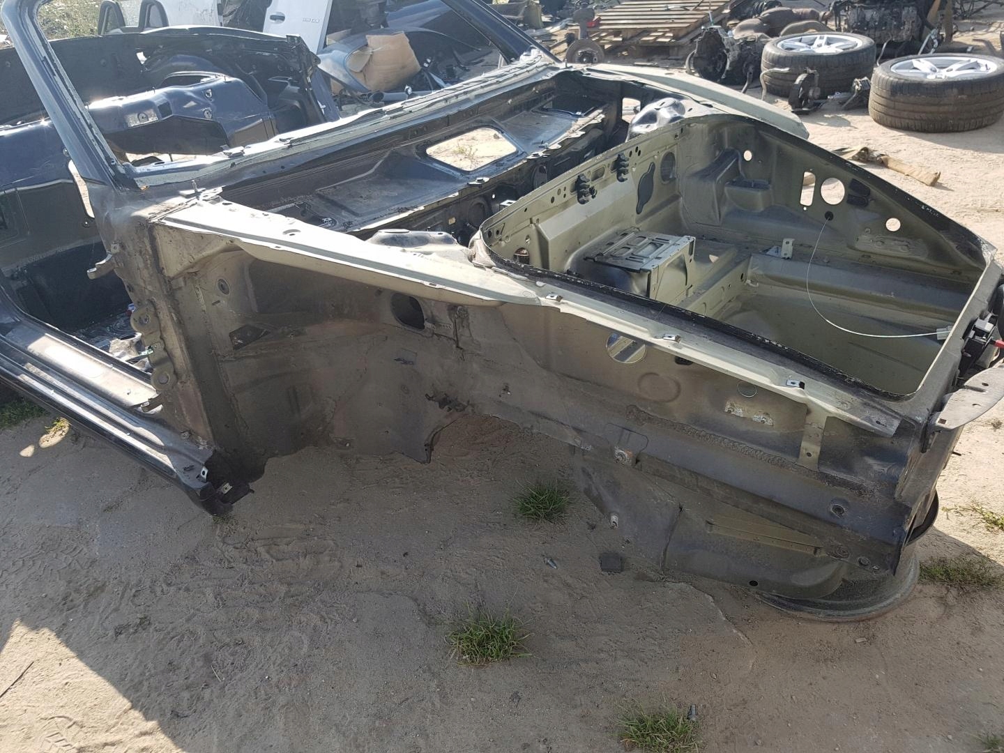 KAROSERIA WANNA BŁOTNIK PORSCHE BOXSTER 987 Numer katalogowy części 14617122590