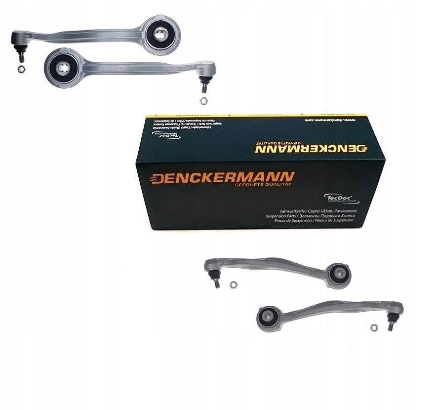 Ramena Mercedes C W204 2007-2014 Přední Sada 4KS