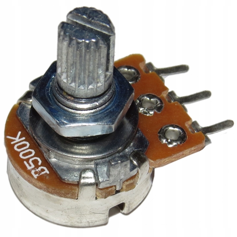 

Potencjometr liniowy 500k oś 6mm L15mm