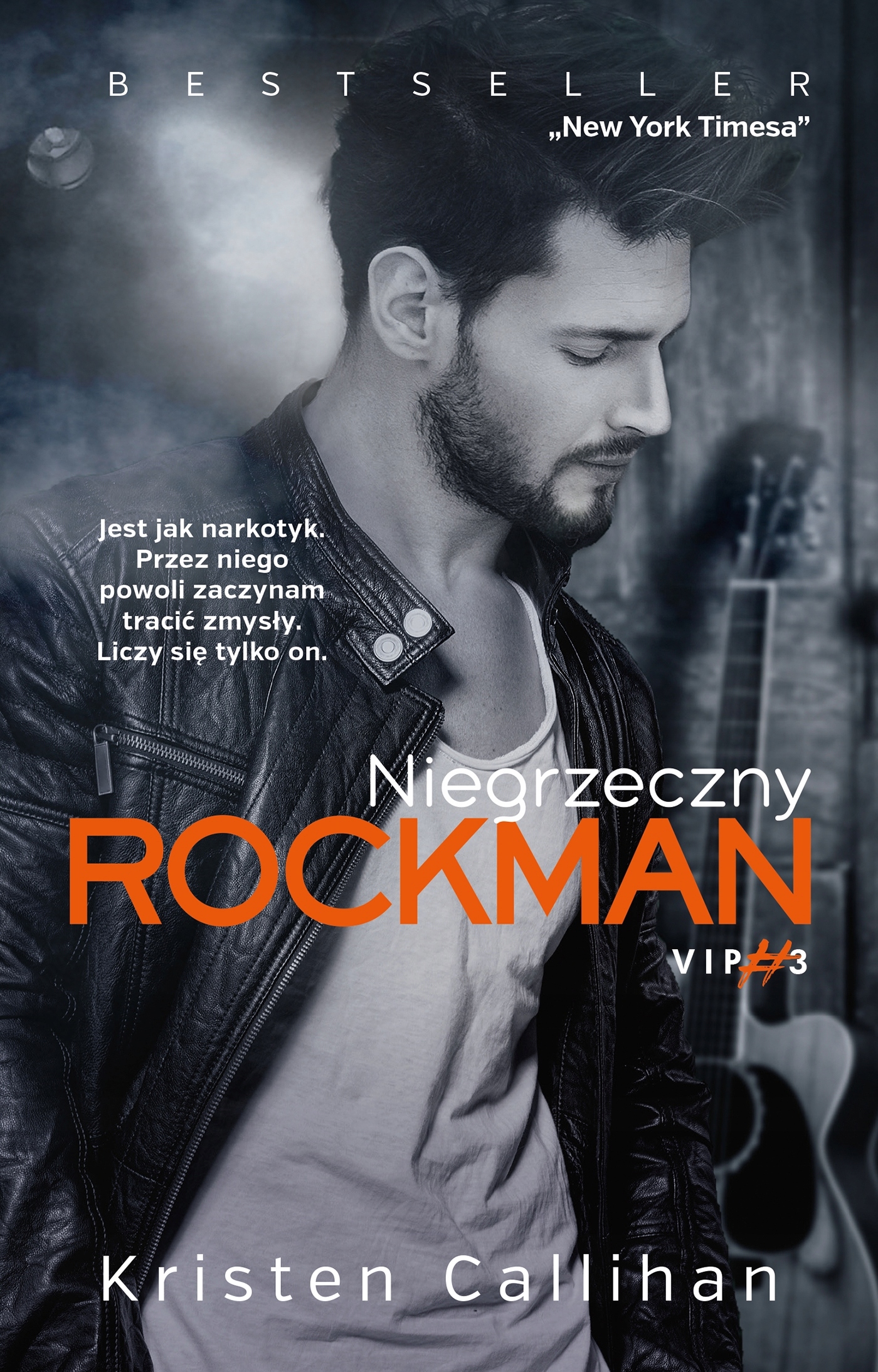 

Niegrzeczny rockman Kristen Callihan