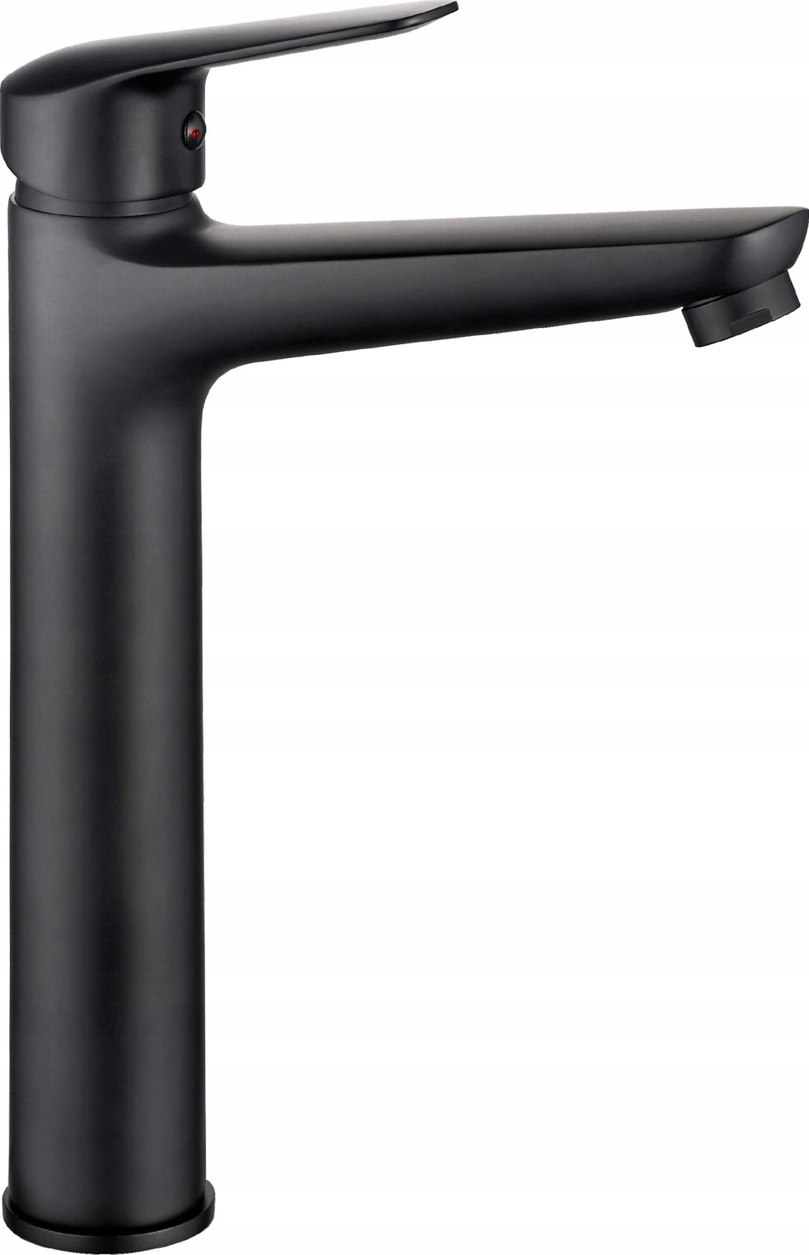 Deante Vysoká umývadlová batéria Boro čierna nero BMO_N20K