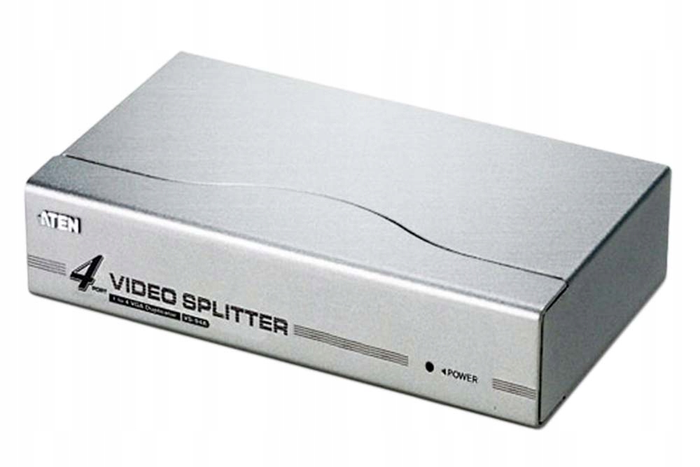 Aten Rozbočovač Vga na 4 monitory, 350MHz (VS94A)