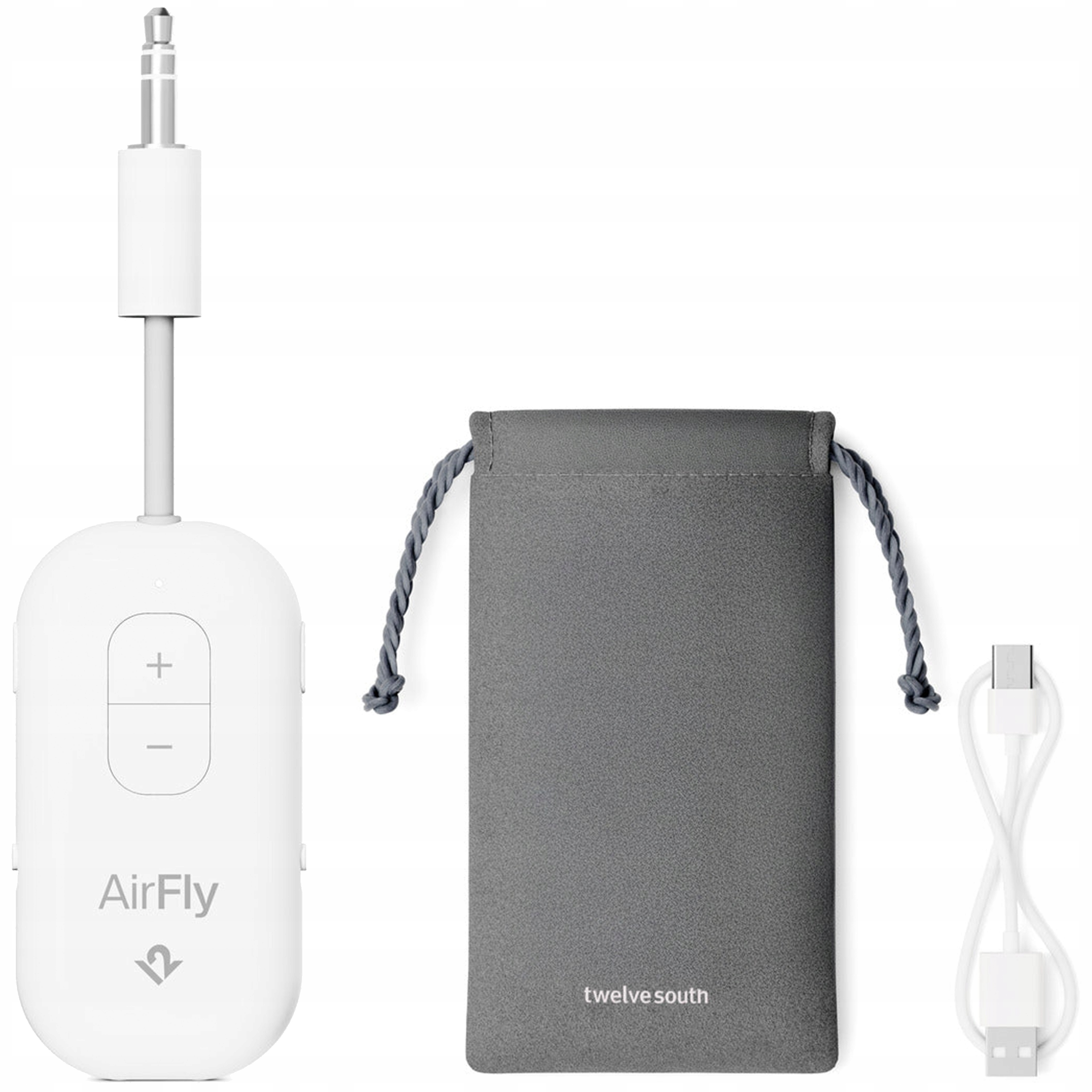 Twelve South AirFly Pro 2 Adapter Bluetooth do 3.5mm do AirPods z Aux In