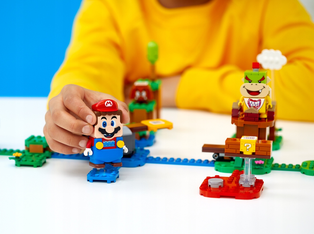LEGO SUPERMARIO ZESTAW STARTOWY FIGURKA PRZYGODY Liczba elementów 231 szt.