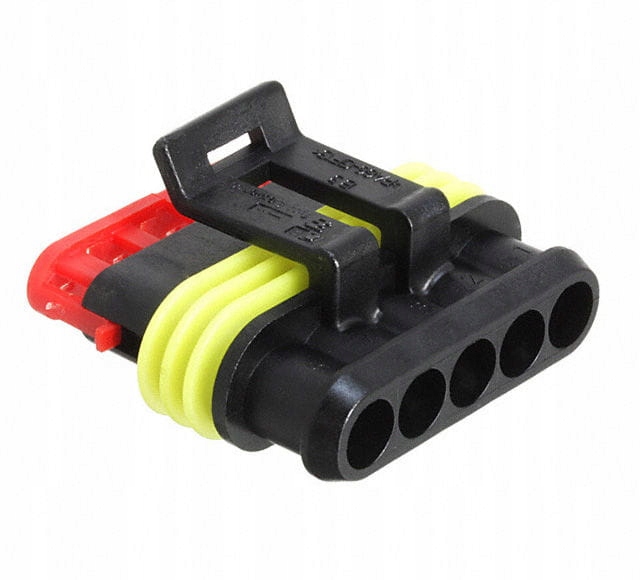 

Wtyk 5 Pin Superseal 1,5 Bez Konektorów