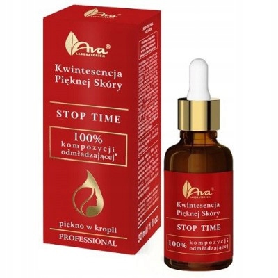 Ava kwintesencja pięknej skóry serum Stop Time 30ml