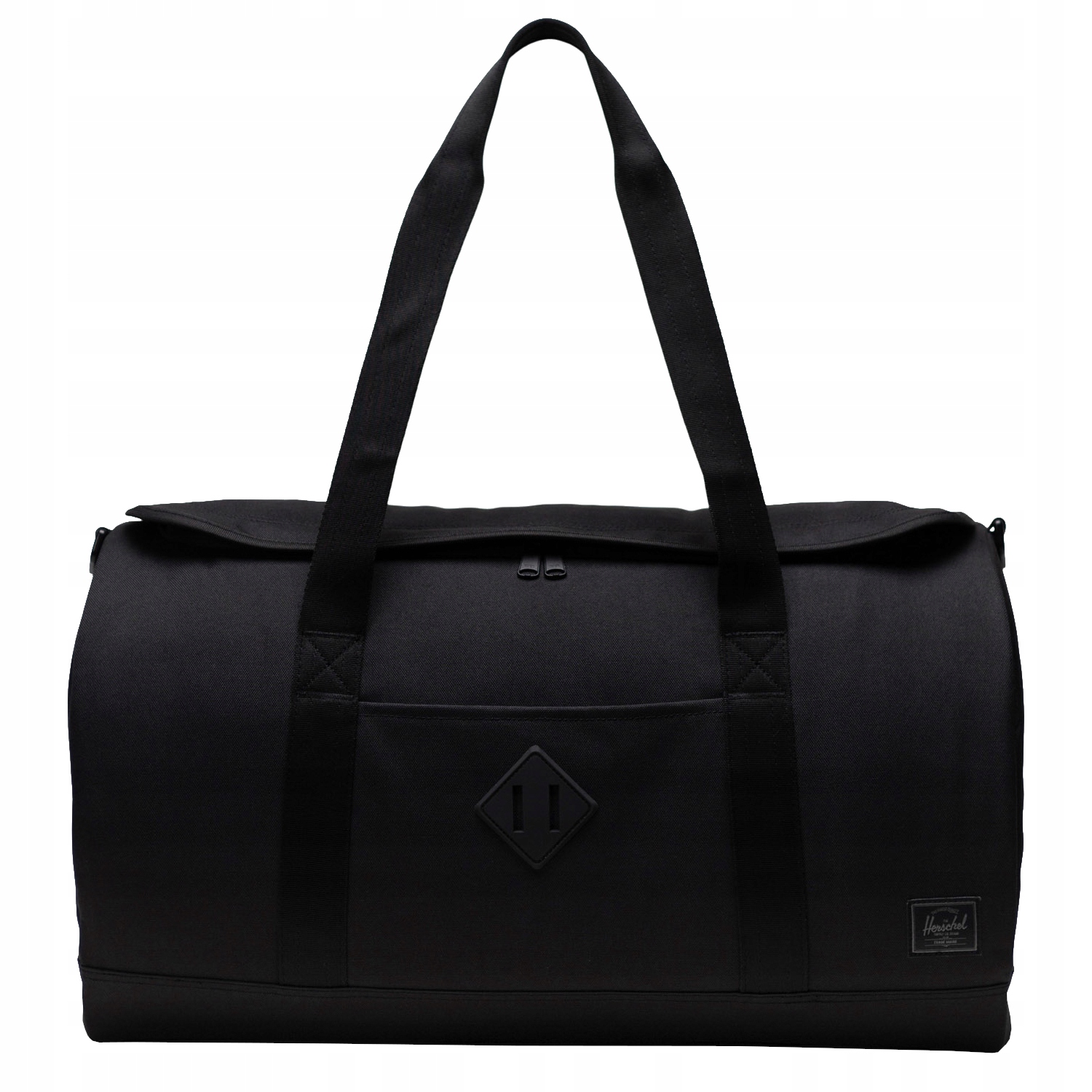 Herschel Heritage Duffle [uni] Unisexová taška Polyester Černá