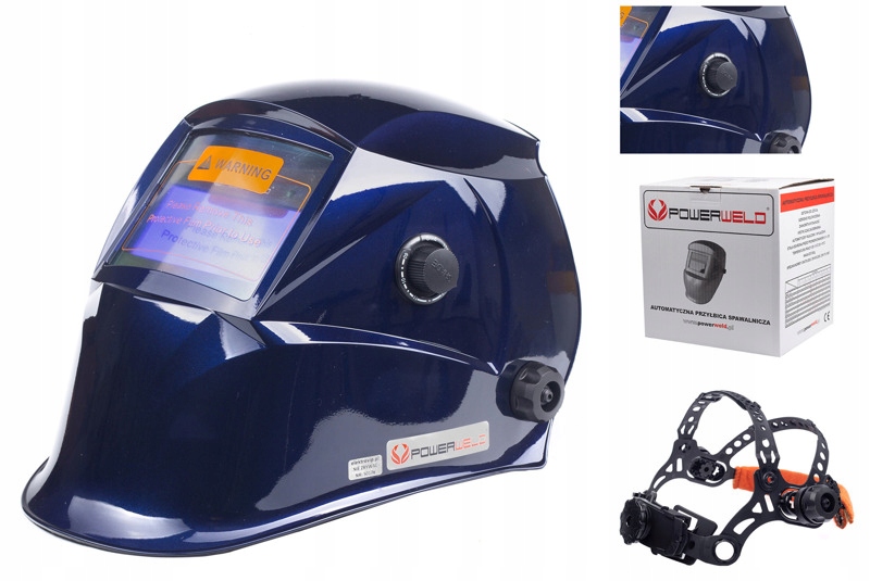 ЗВАРЮВАЛЬНА МАСКА АВТО ЗАТЕМНЕННЯ 5610 Г