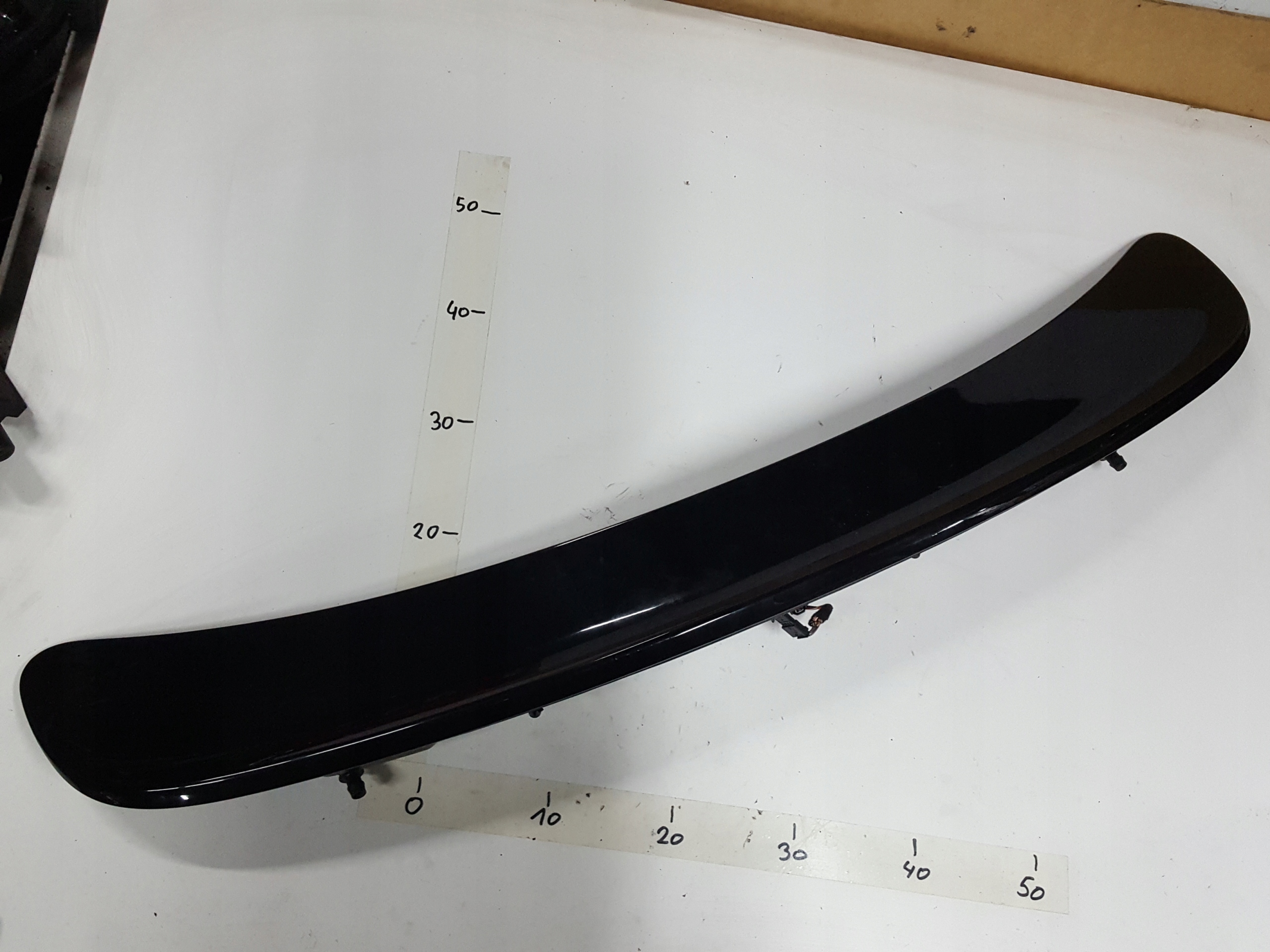 MINI COOPER R58 S 11-15R спойлер закрылки планка A94