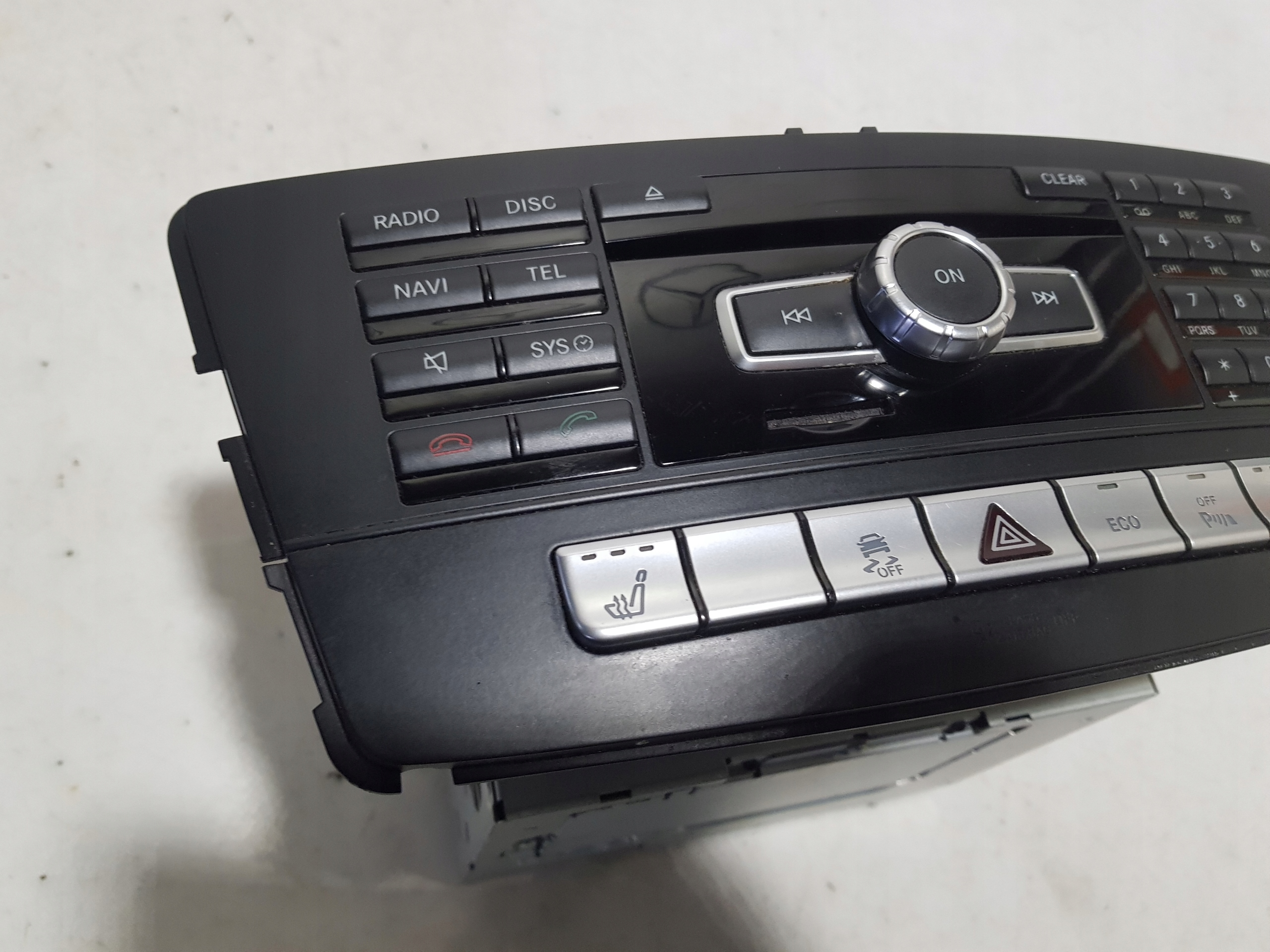 RADIO CD Navigation COMAND MERCEDES ML W166 1669004614