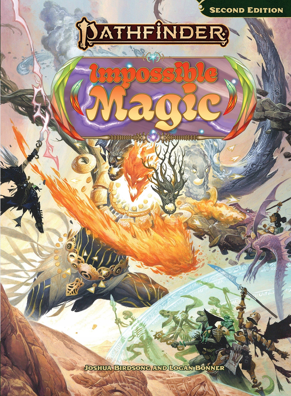 Podręcznik Pathfinder Impossible Magic P2 2ND Edition 2 Edycja