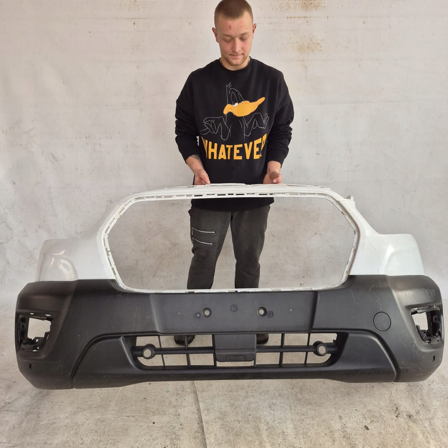 FORD TRANSIT VI 6 LIFT 18-> bumper front front PDC
