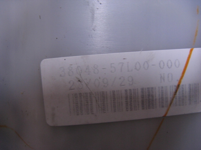 washer fluid tank SUZUKI KIZASHI