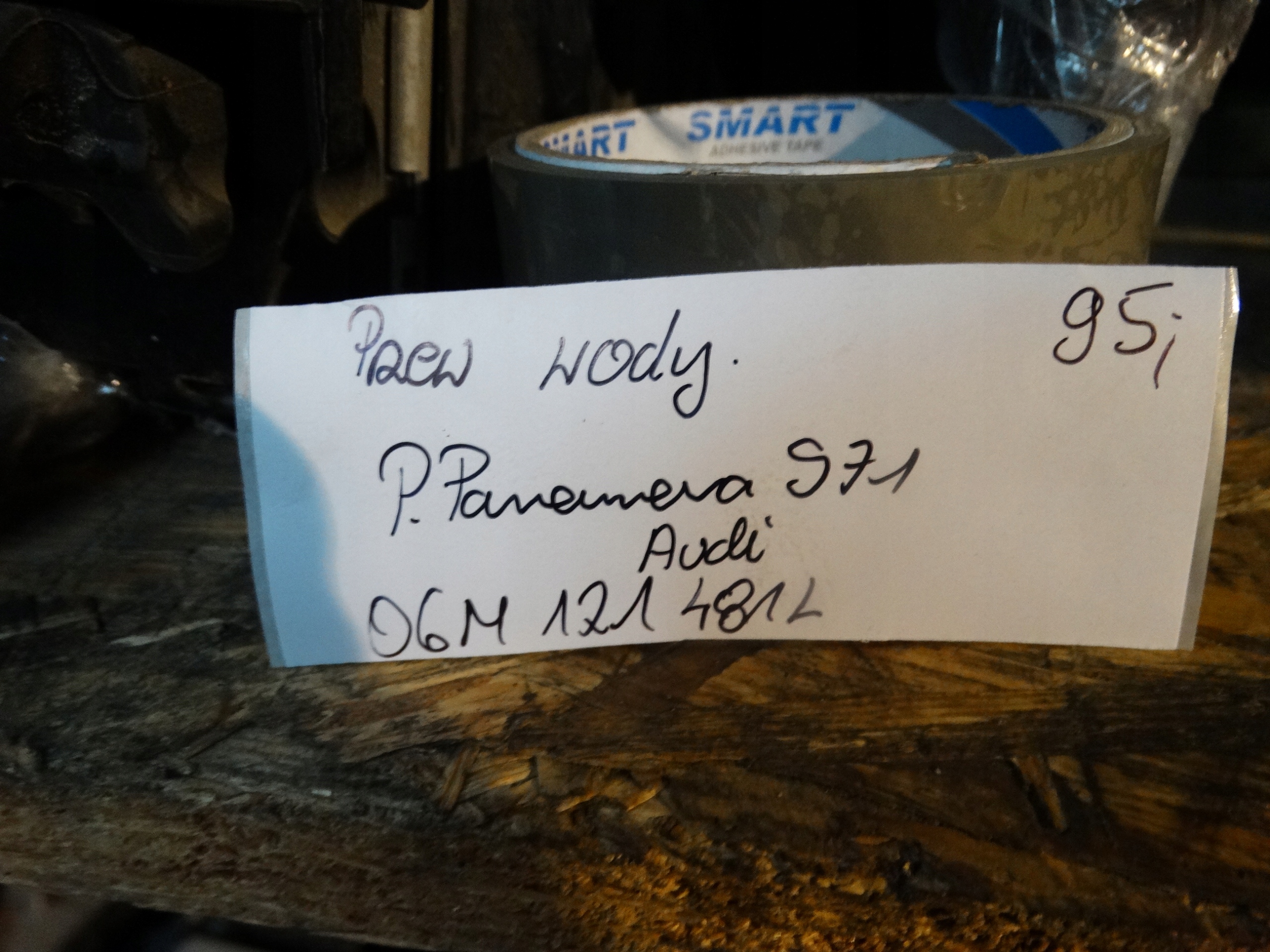 IDEALNY PRIJENOS VODE PORSCHE PANAMERA 971 AUDI 1