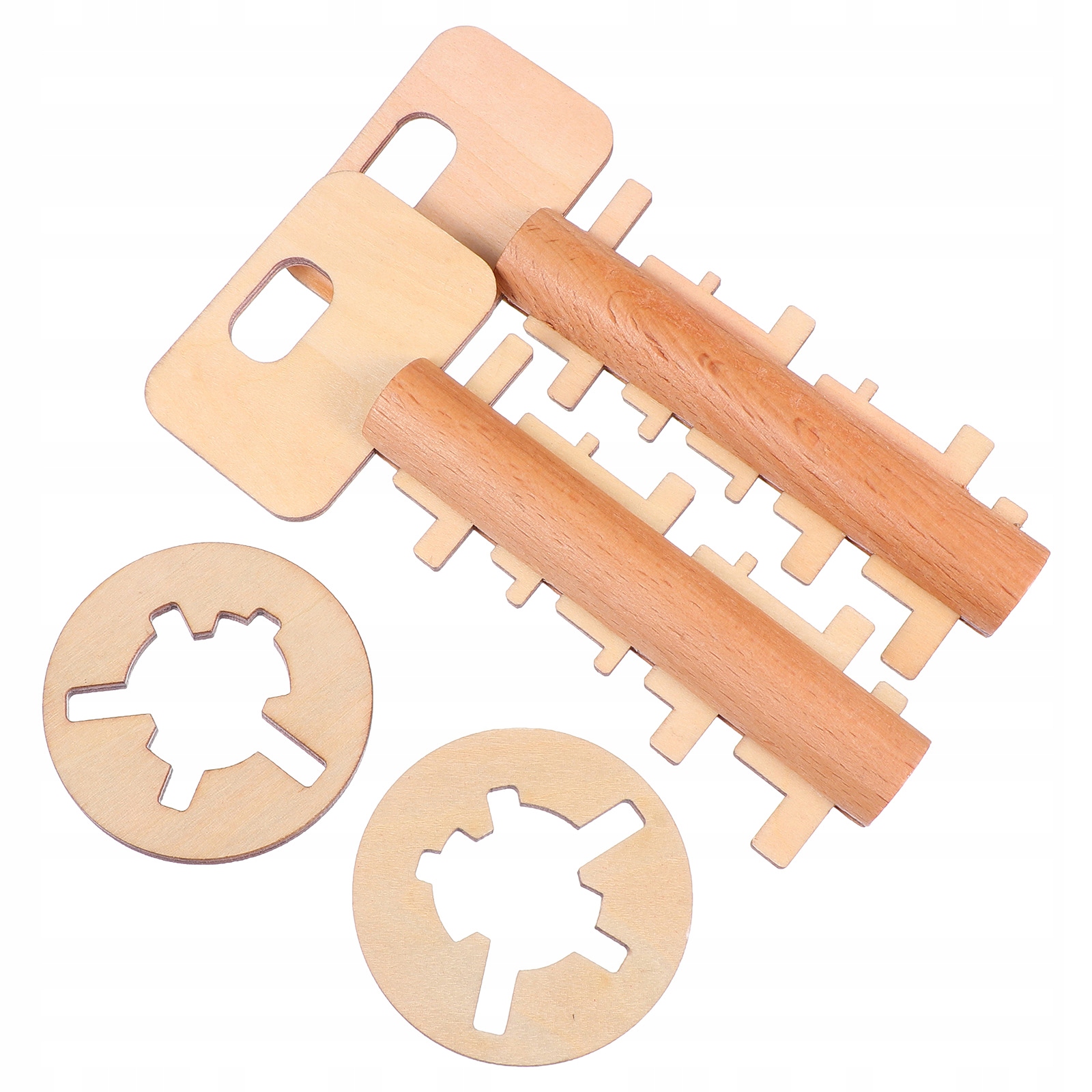 CHIŃSKA KONGMING ZABAWKA BLOKUJE ŁAMIGŁÓWKI DLA DZIECI