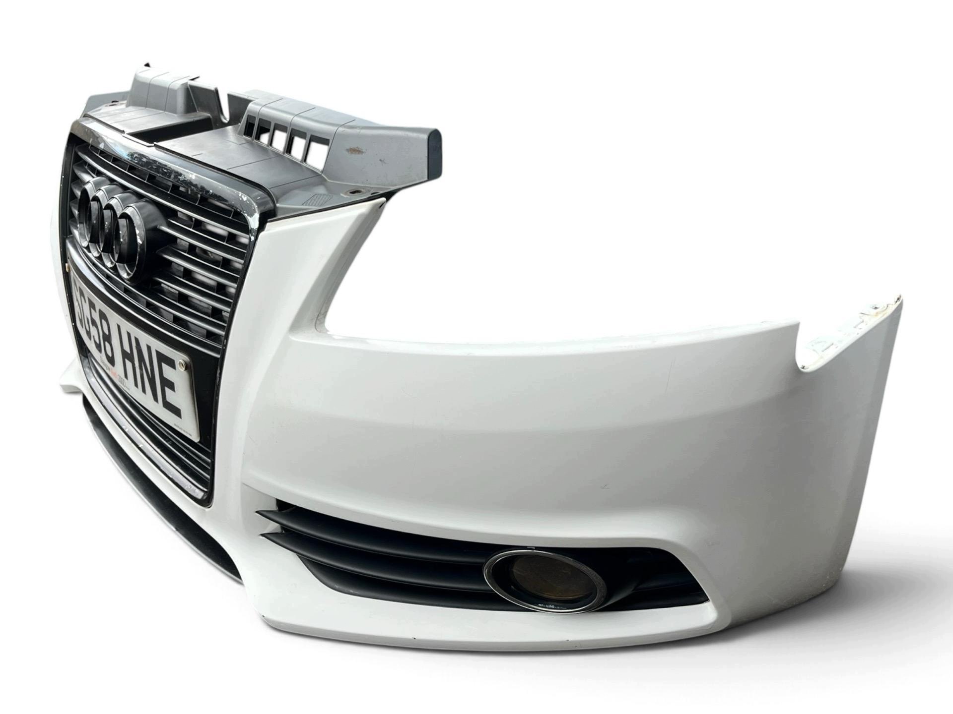 bumper front Audi A3 8P 2nd facelift 2008 8P0807105L