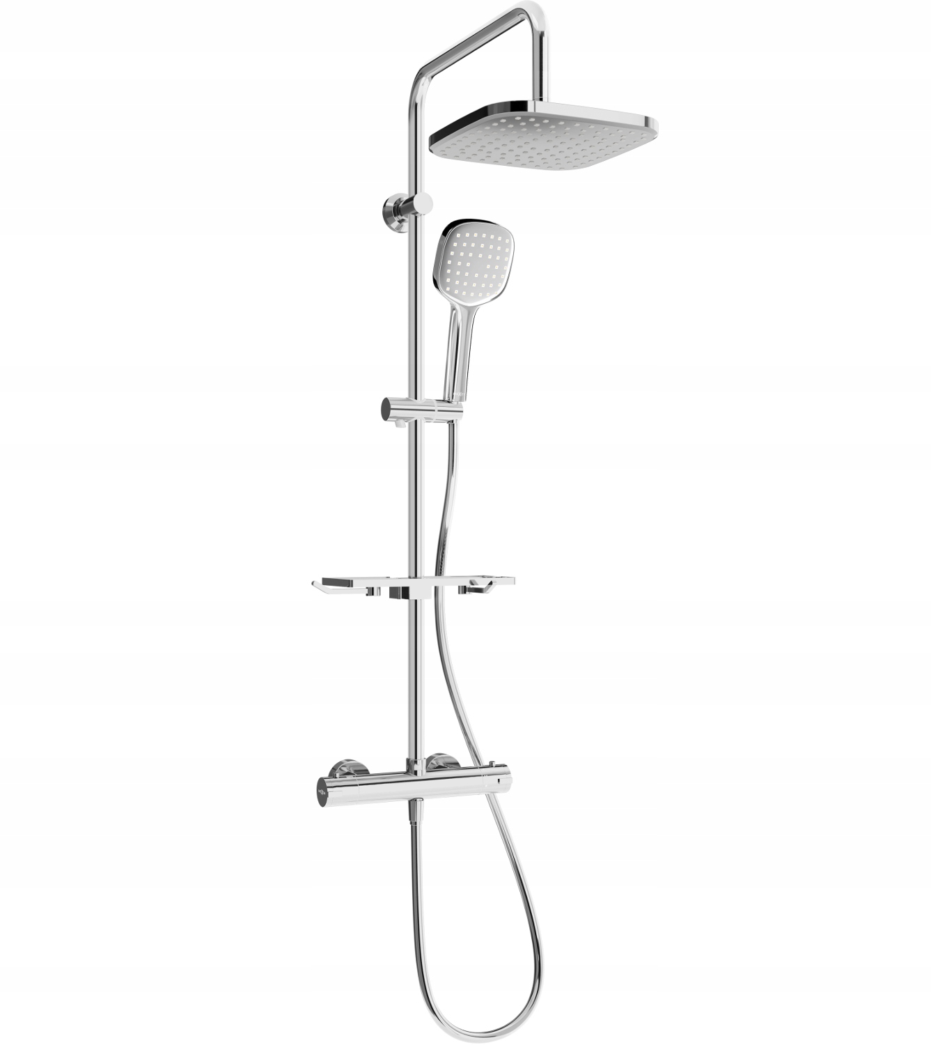 MEXEN KT33 ZESTAW PRYSZNIC BATERIA TERMOSTAT CHROM Marka Mexen