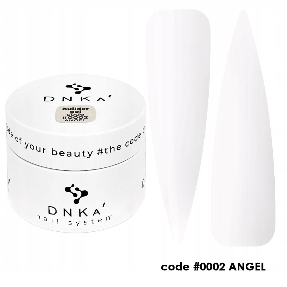 Builder Gel Angel 0002 – mleczny żel budujący