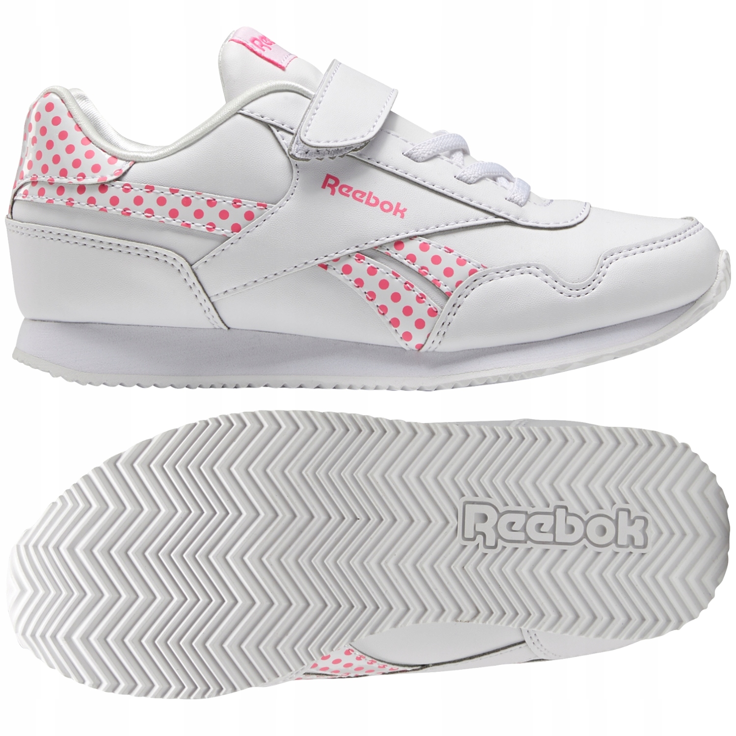

Buty Dziecięce Reebok Na Rzepy Sportowe Biegowe