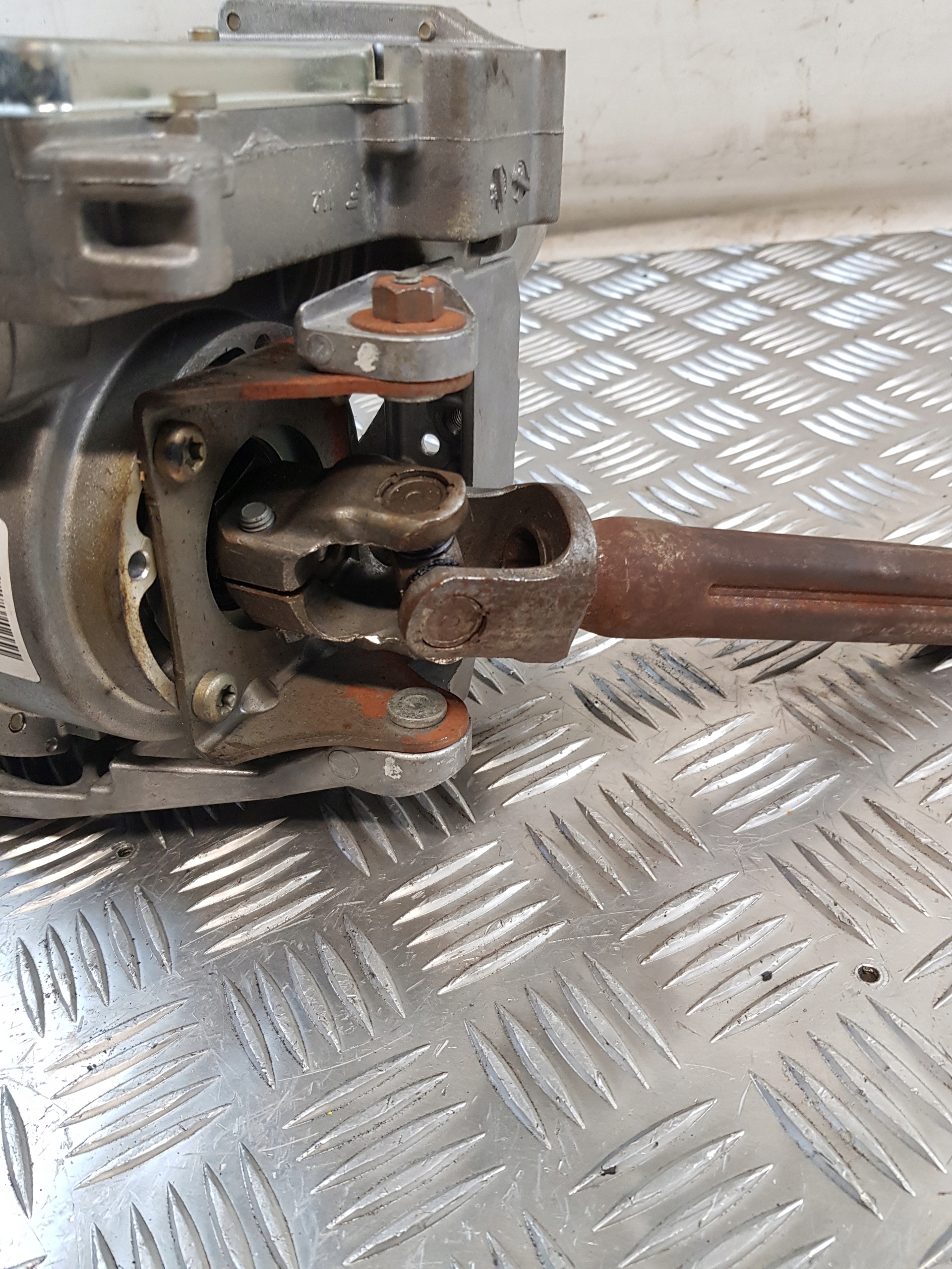 control electrics steering wheel rod RENAULT MEGANE II 04R