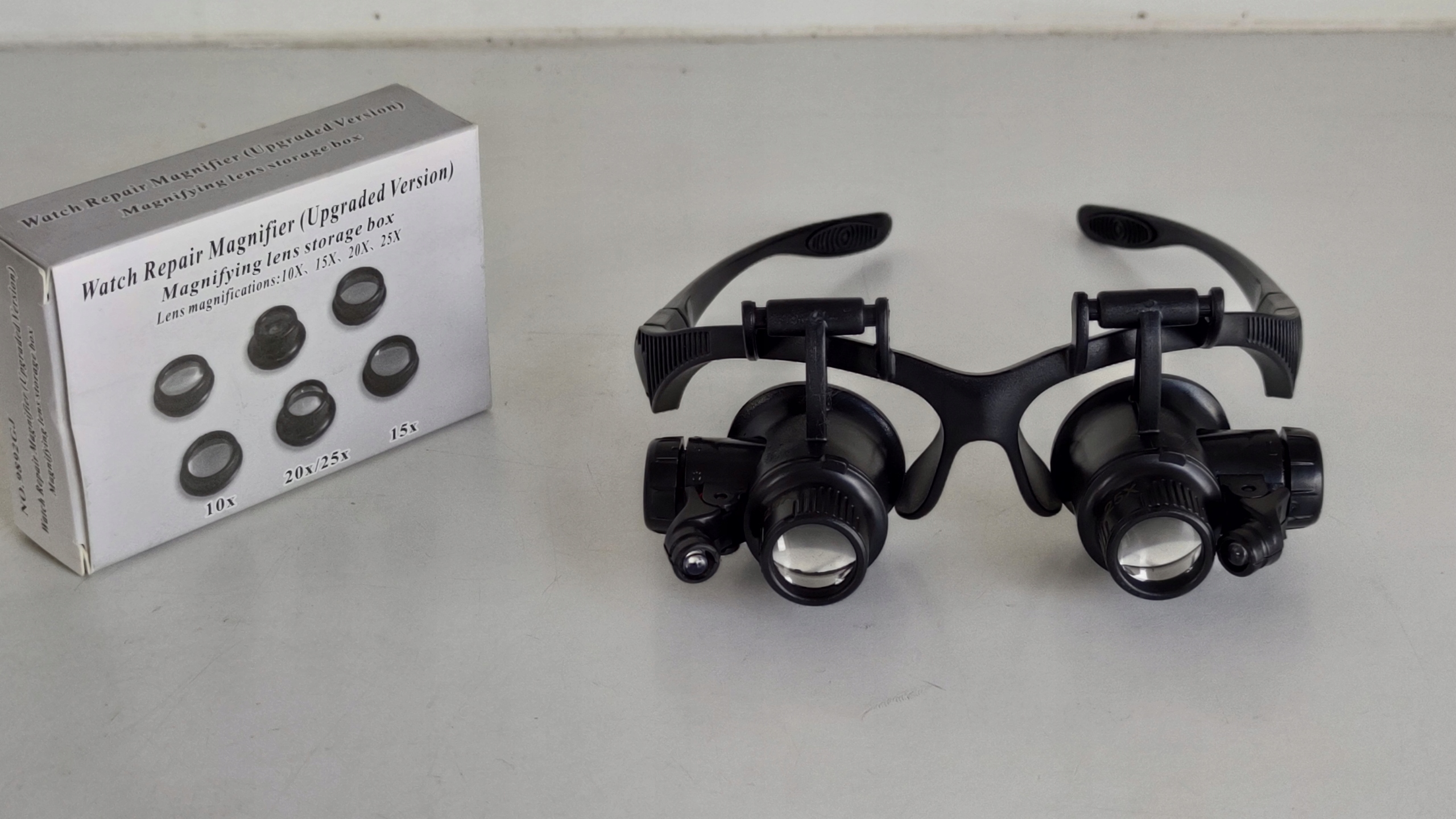 OKULARY POWIĘKSZAJĄCE ZEGARMISTRZOWSKIE Model NO.9892GJ