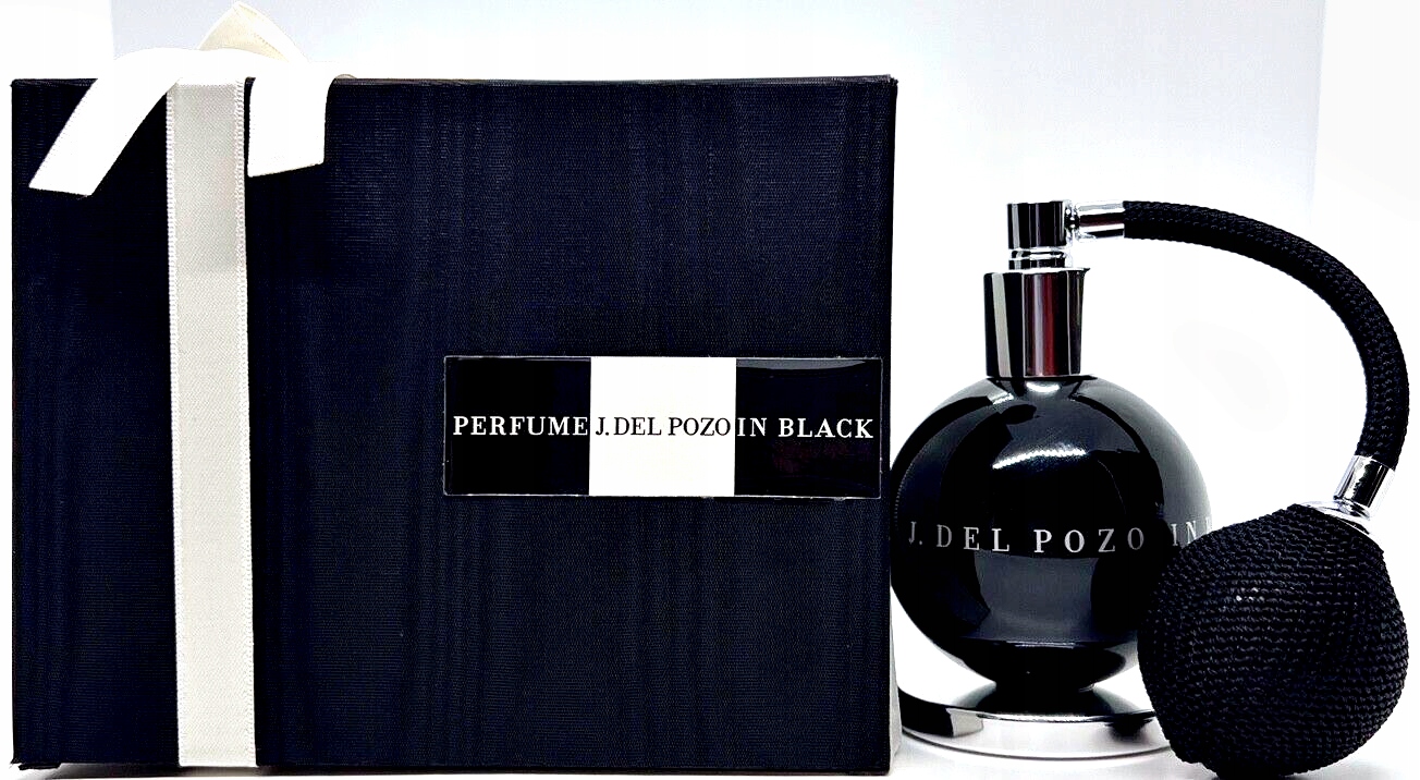 J Del Pozo In Black Perfume 50 ML Parfum Unikát