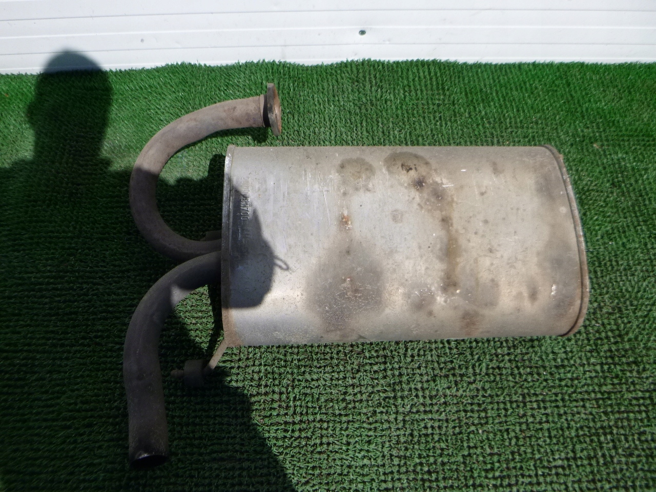 NISSAN X-TRAIL T30 2.5 глушитель выхлопной трубы