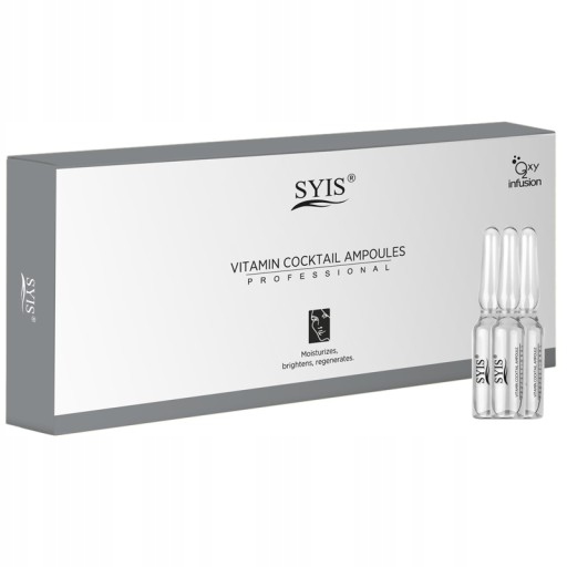 SYIS AMPUŁKA WITAMINOWE SERUM DO TWARZY 1x3 ml
